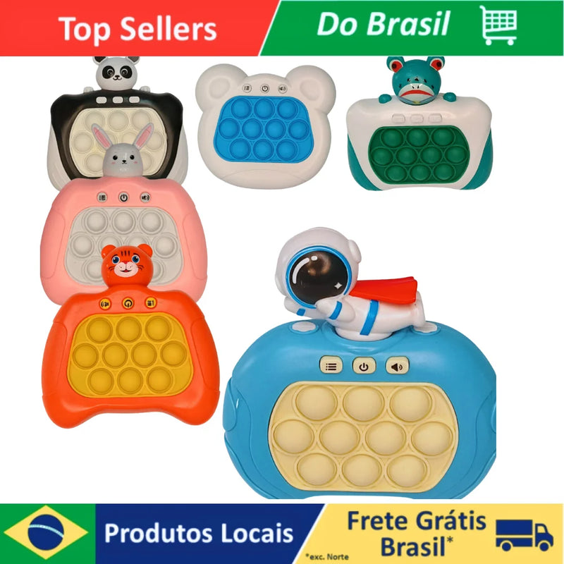 Brinquedo Infantil Eletrônico Anti Stress