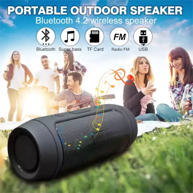 Caixa De Som Speaker Portátil Bluetooth AL-007