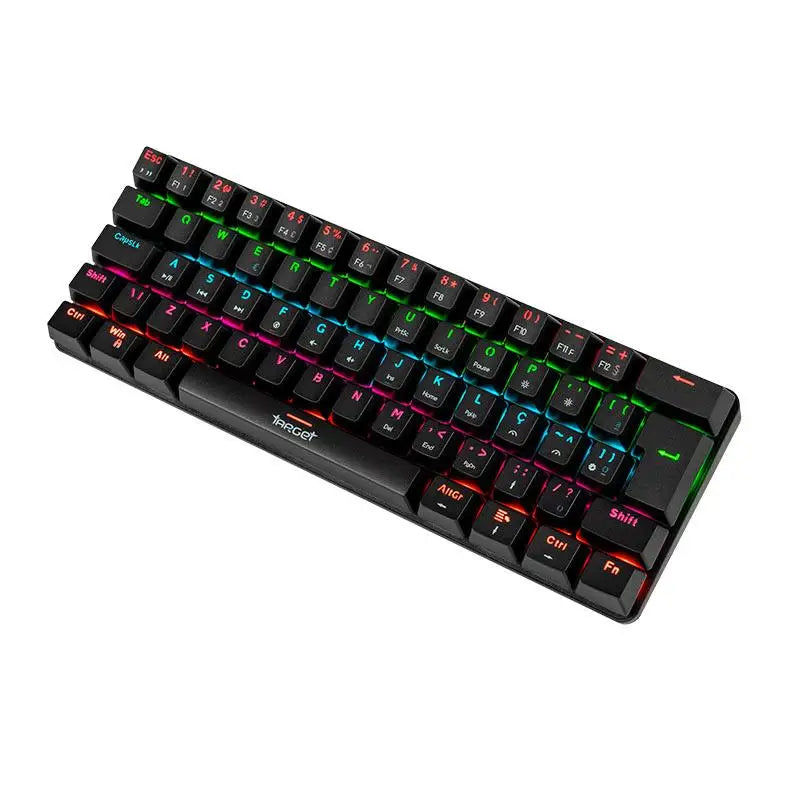 Teclado Mecanico Gamer